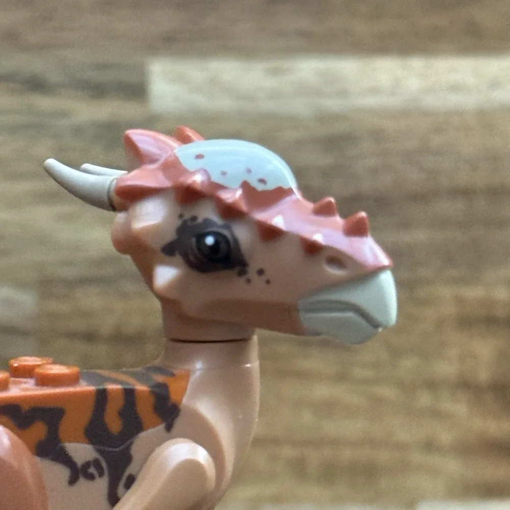 LEGO Jurassic World Stygimoloch Breakout -Dinosaur Escape Raptor FIGURES ONLY